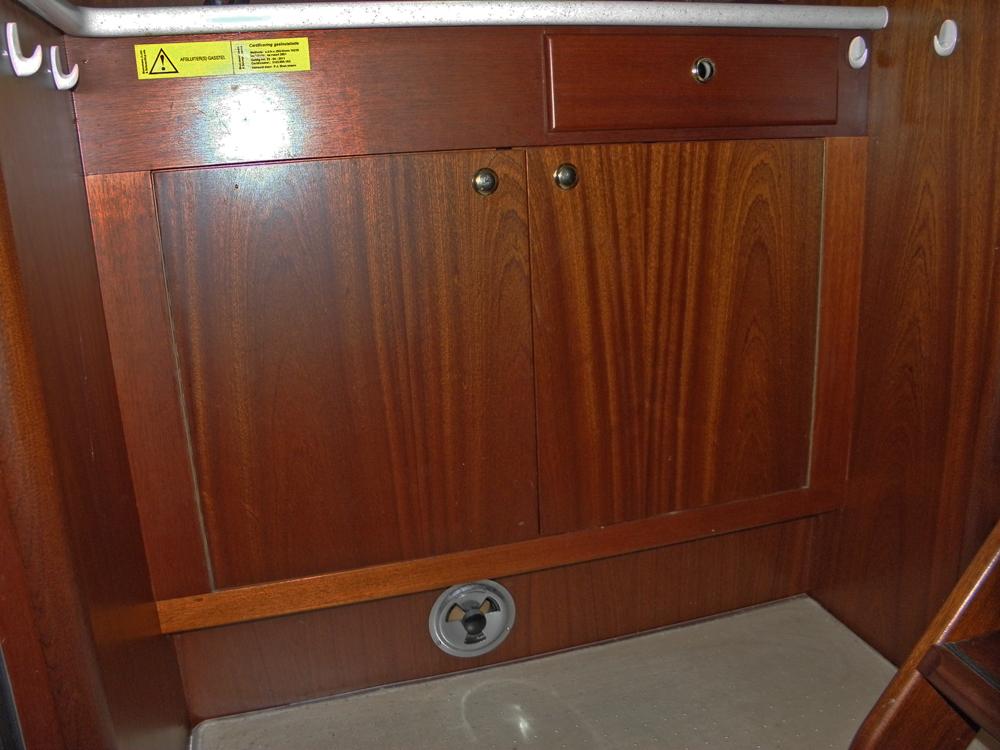 Voorschip, Accommodatie